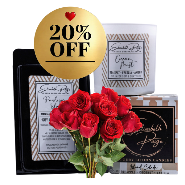 Celebrate Valentine’s Day with Elizabeth Paige Candles