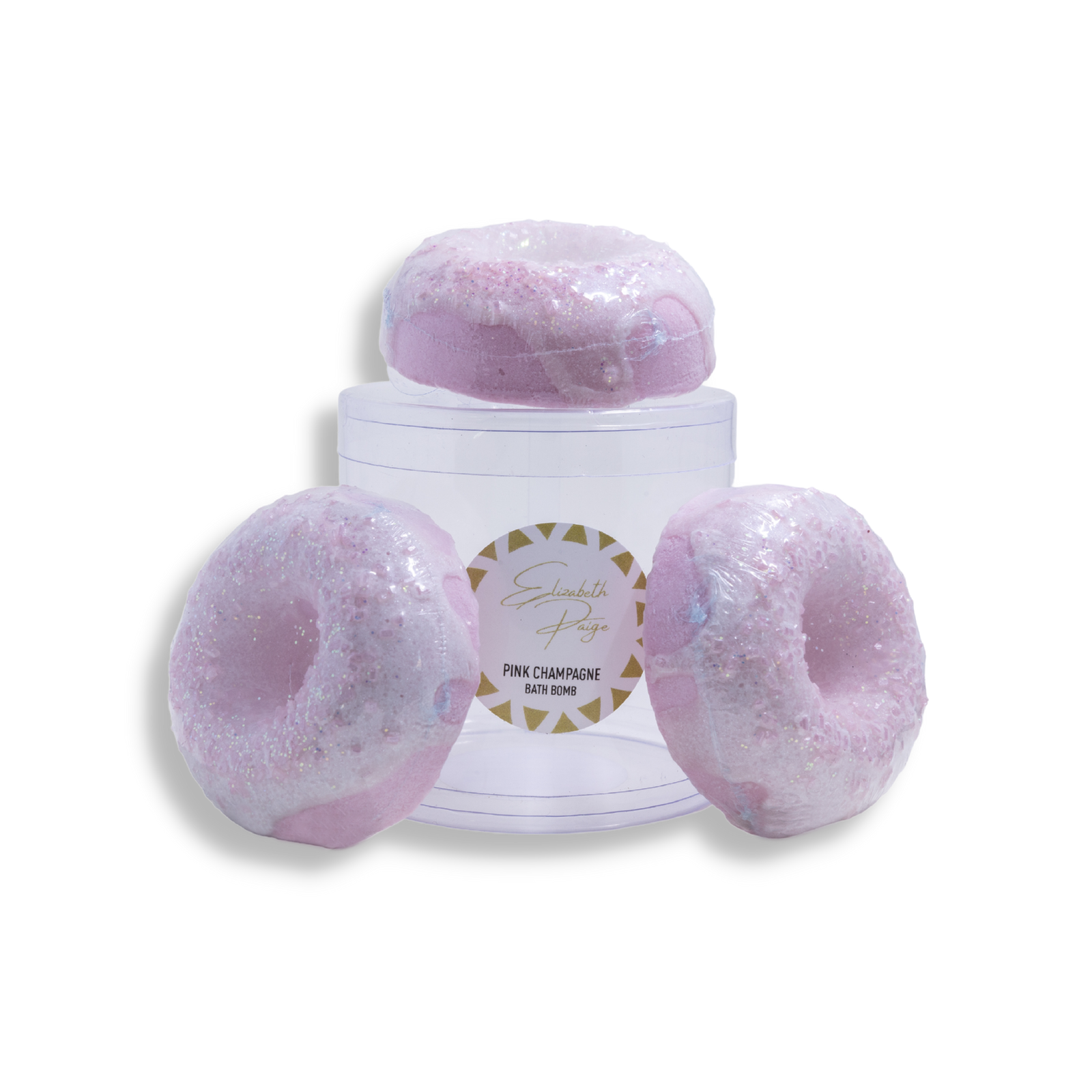 Pink Champagne Bath Bombs