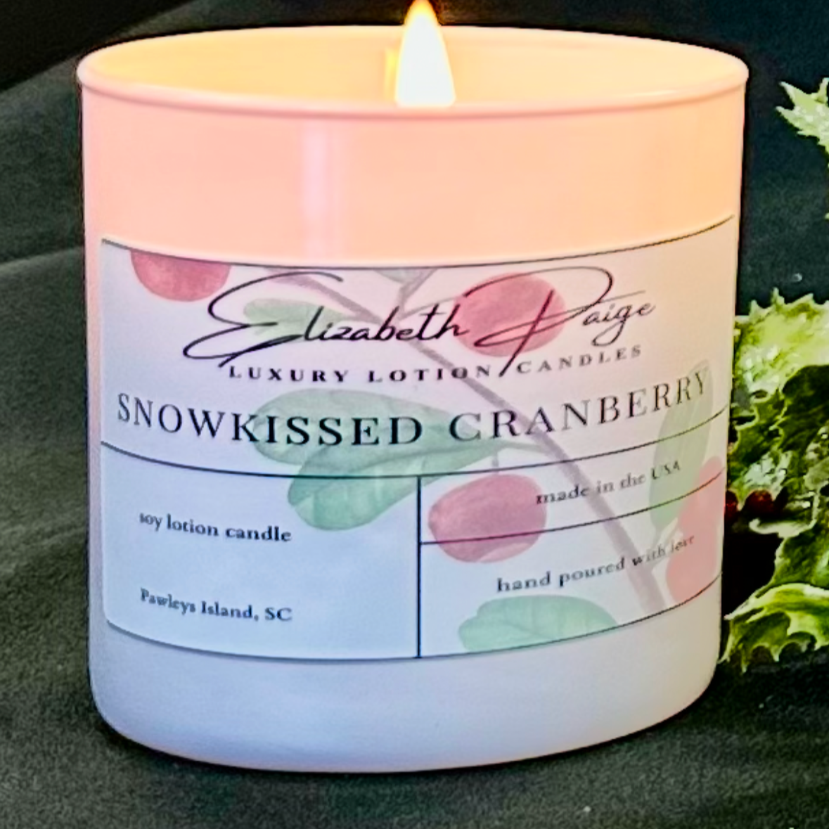 Snowkissed Cranberry