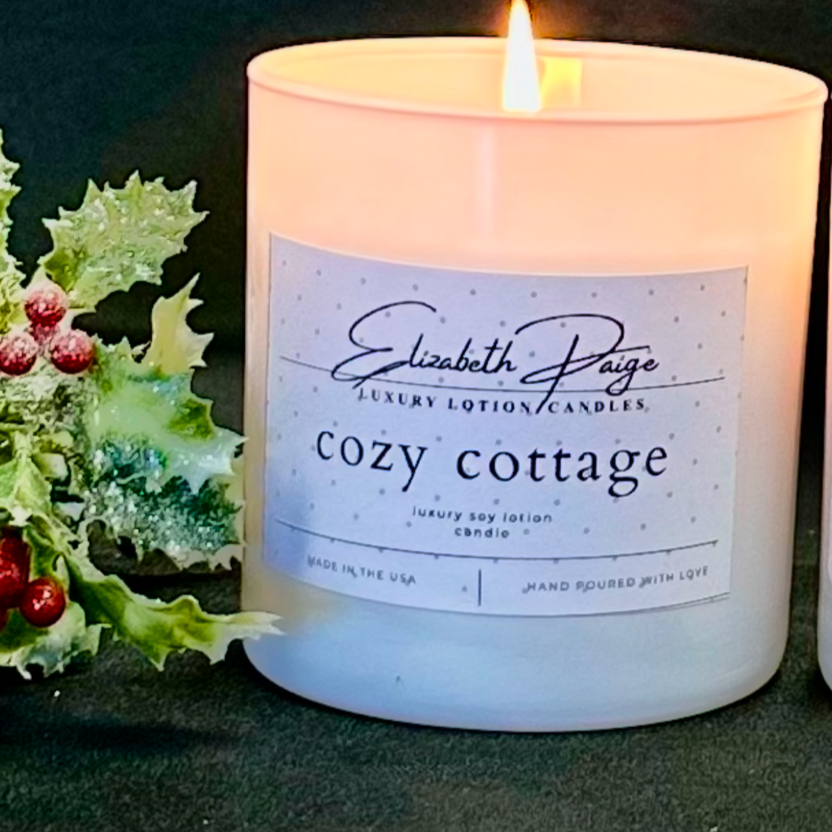 Cozy Cottage Soy Lotion Candle