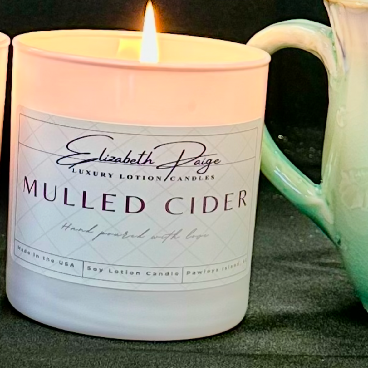 Mulled Cider Soy Lotion Candle