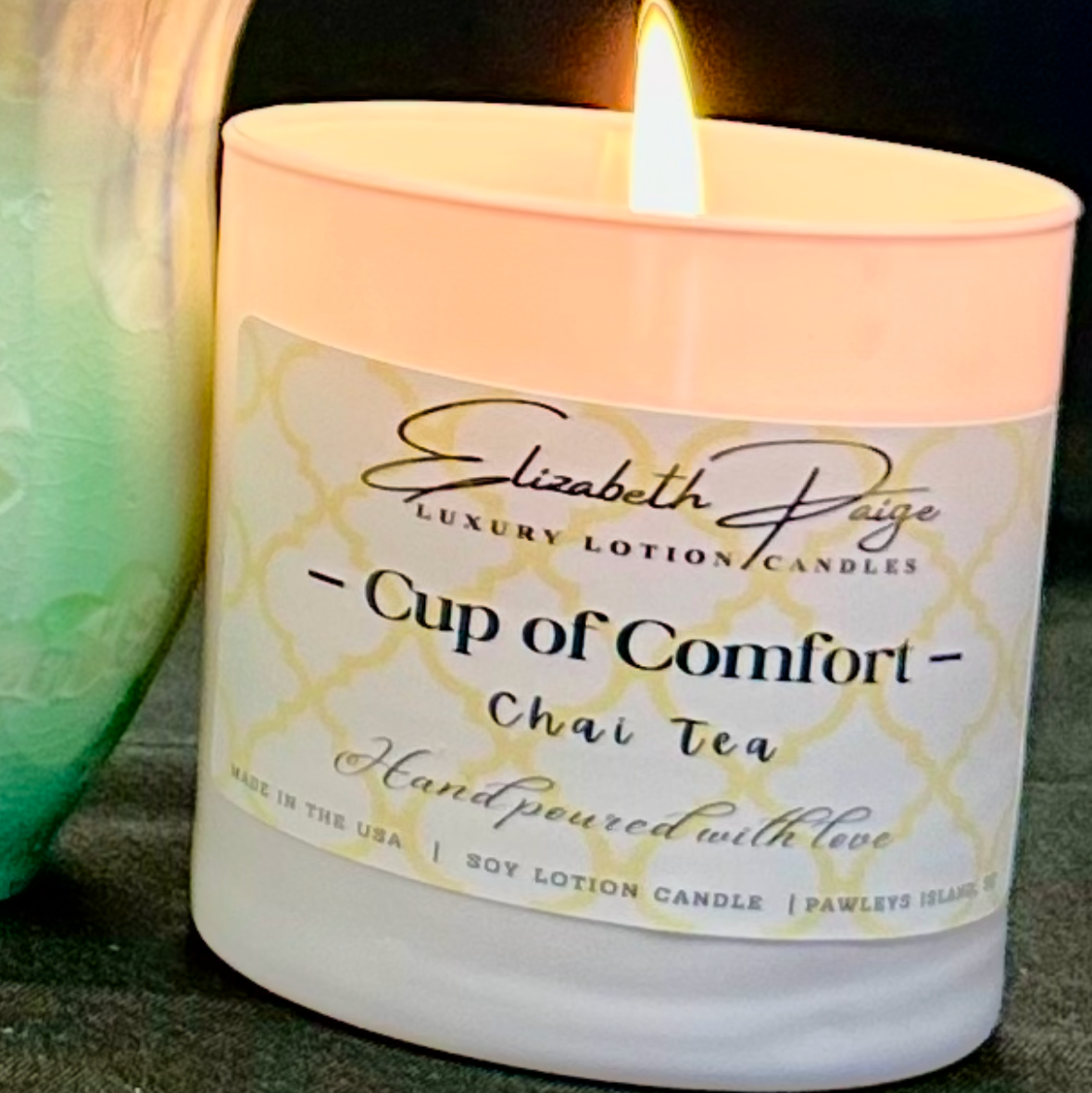 Cup of Comfort Soy Lotion Candle