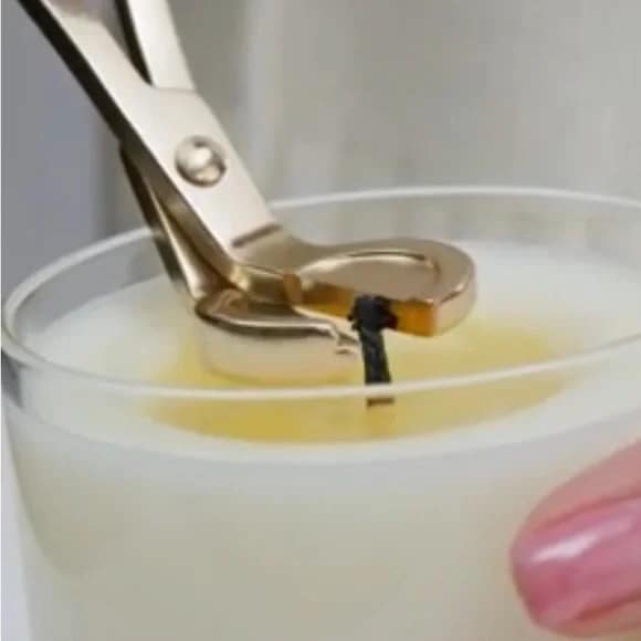 Candle + Wick Trimmer Combo