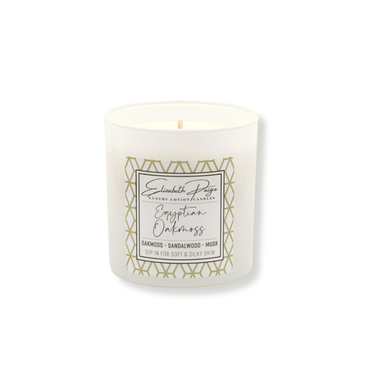 Egyptian Oakmoss Soy Lotion Candle