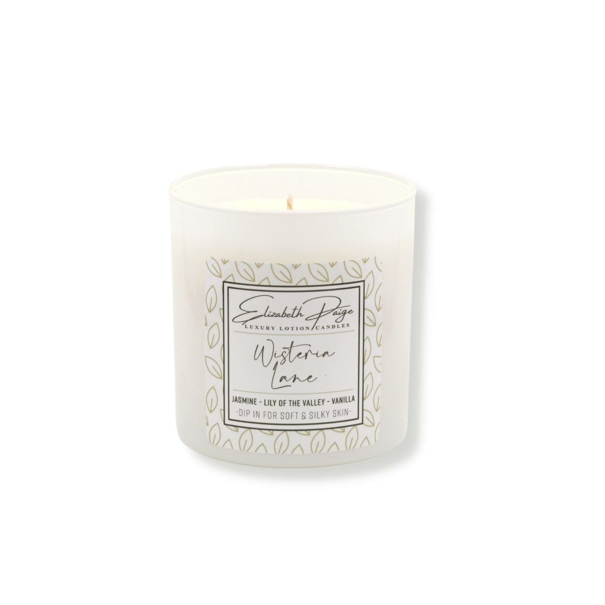 Wisteria Lane Soy Lotion Candle