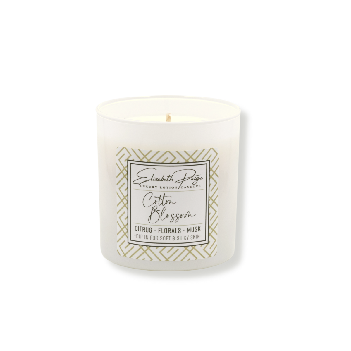 Cotton Blossom Soy Lotion Candle