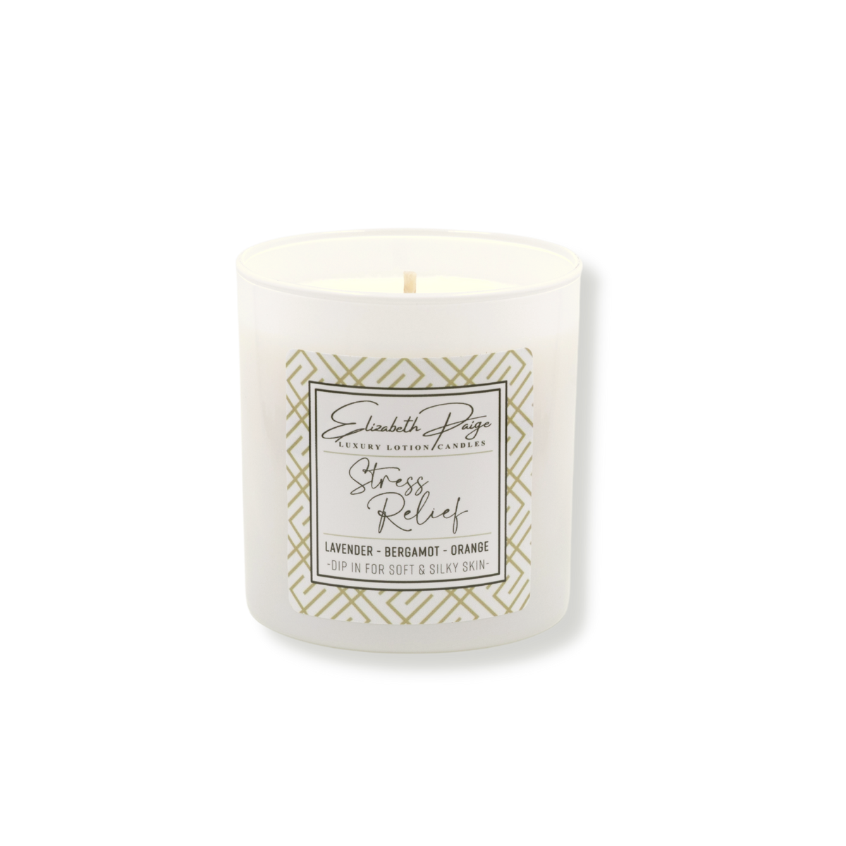 Headache Relief Soy Lotion Candle