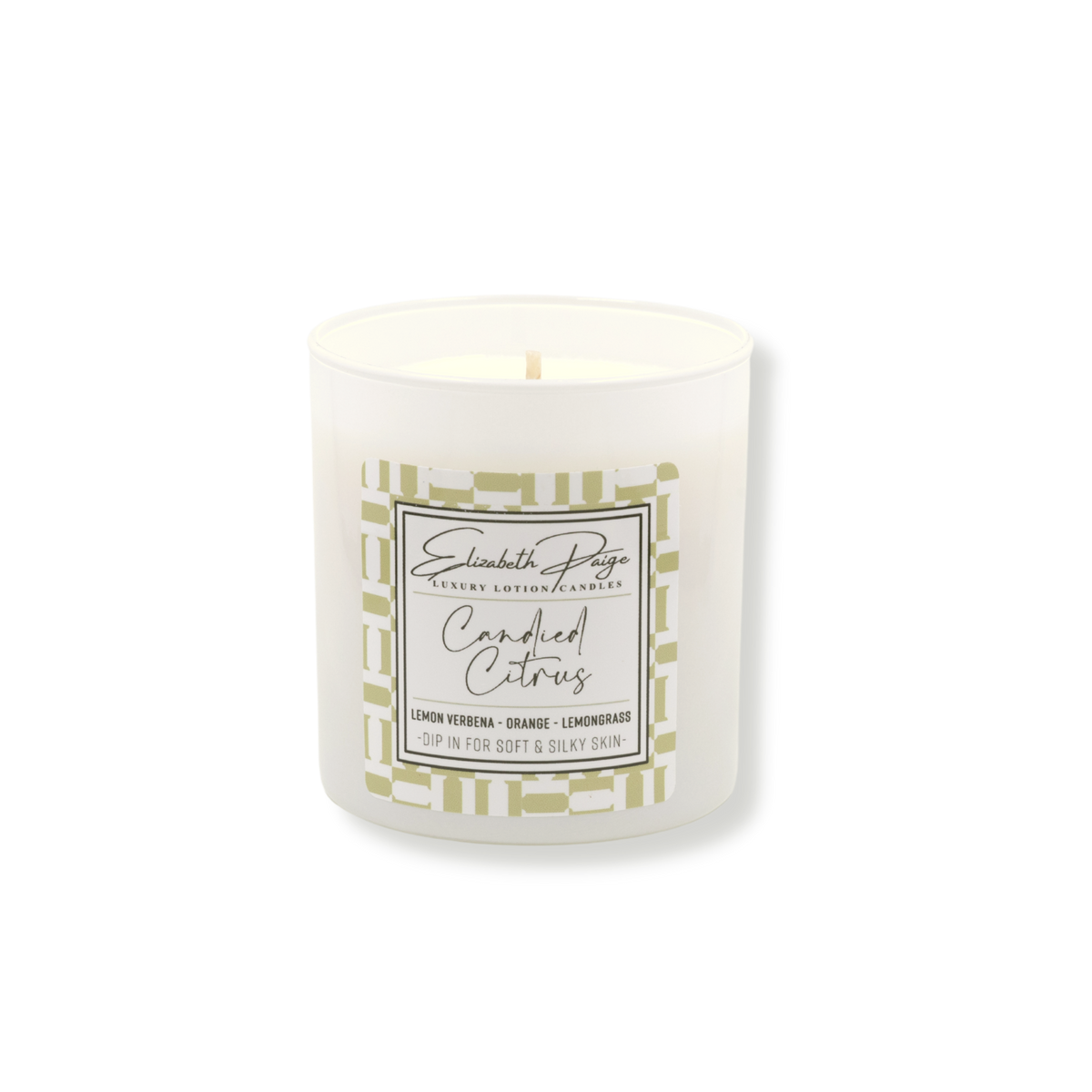 Candied Citrus Soy Lotion Candle
