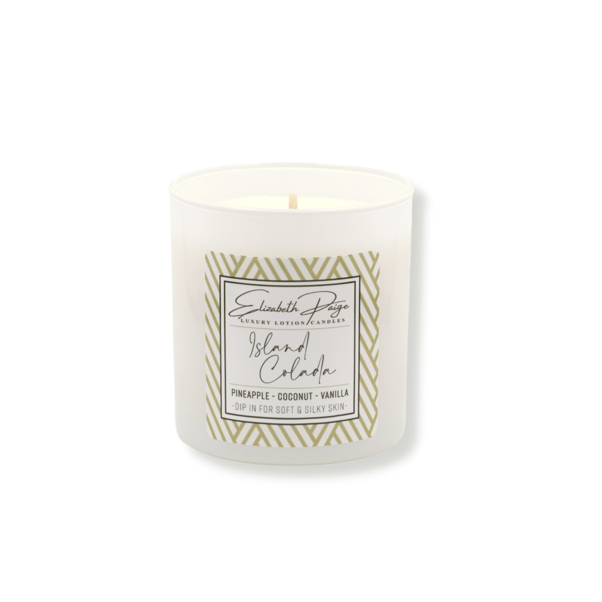 Island Colada Soy Lotion Candle
