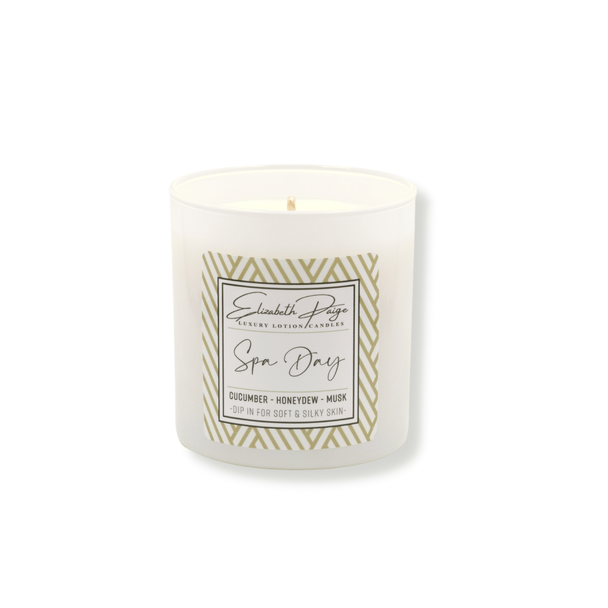 Spa Day Soy Lotion Candle