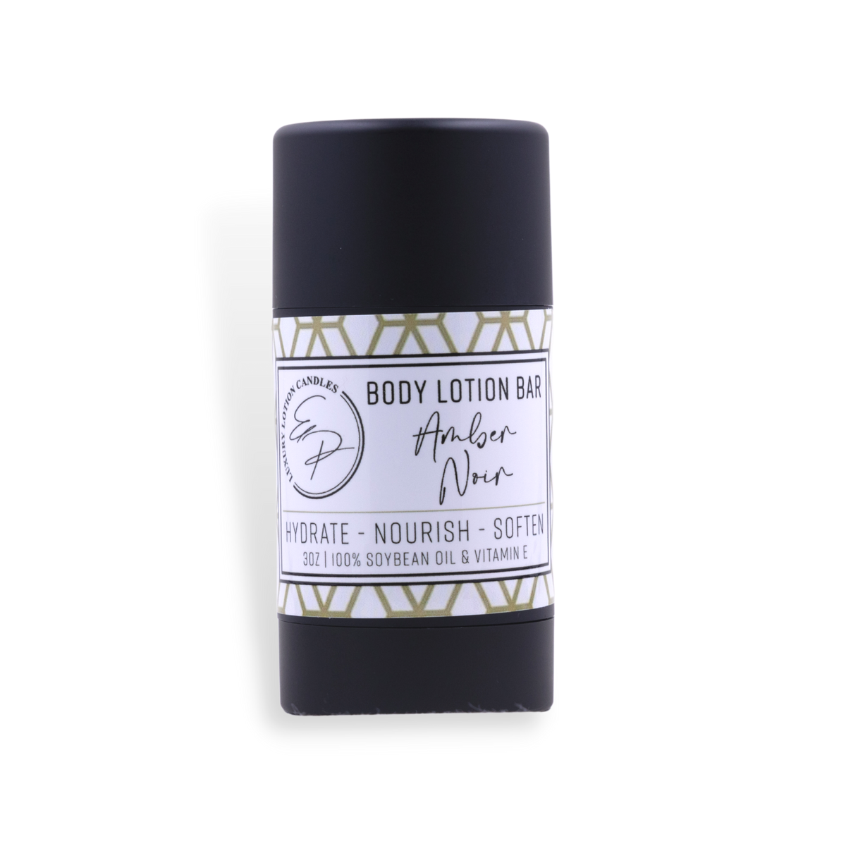Amber Noir Body Lotion Bar