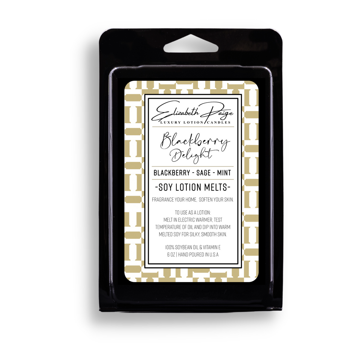 *VIP* Soy Lotion Melts