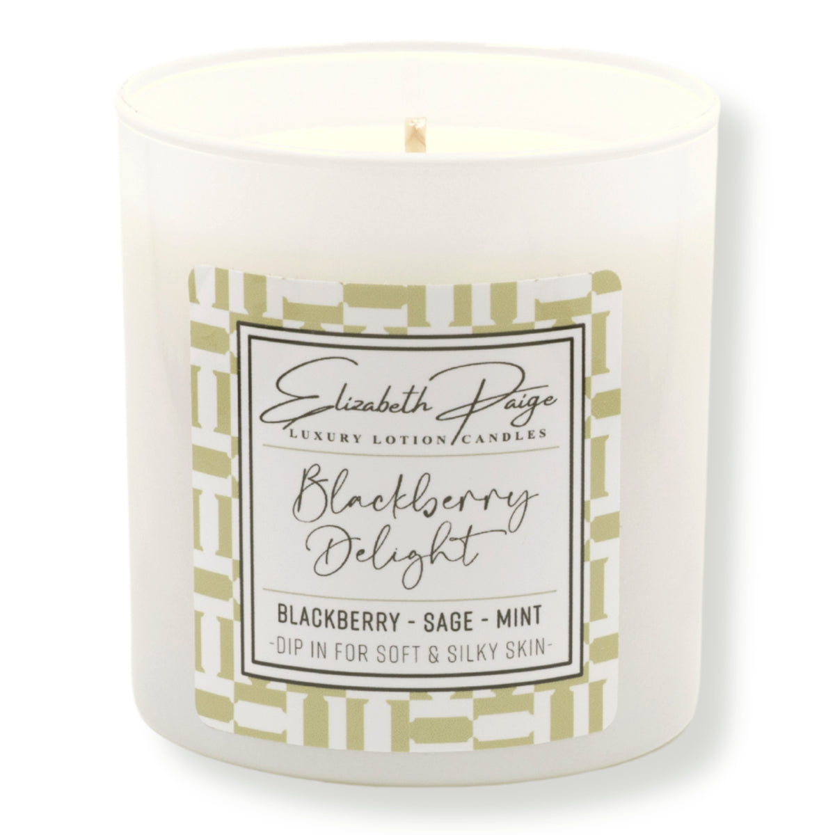 Blackberry Delight Soy Lotion Candle