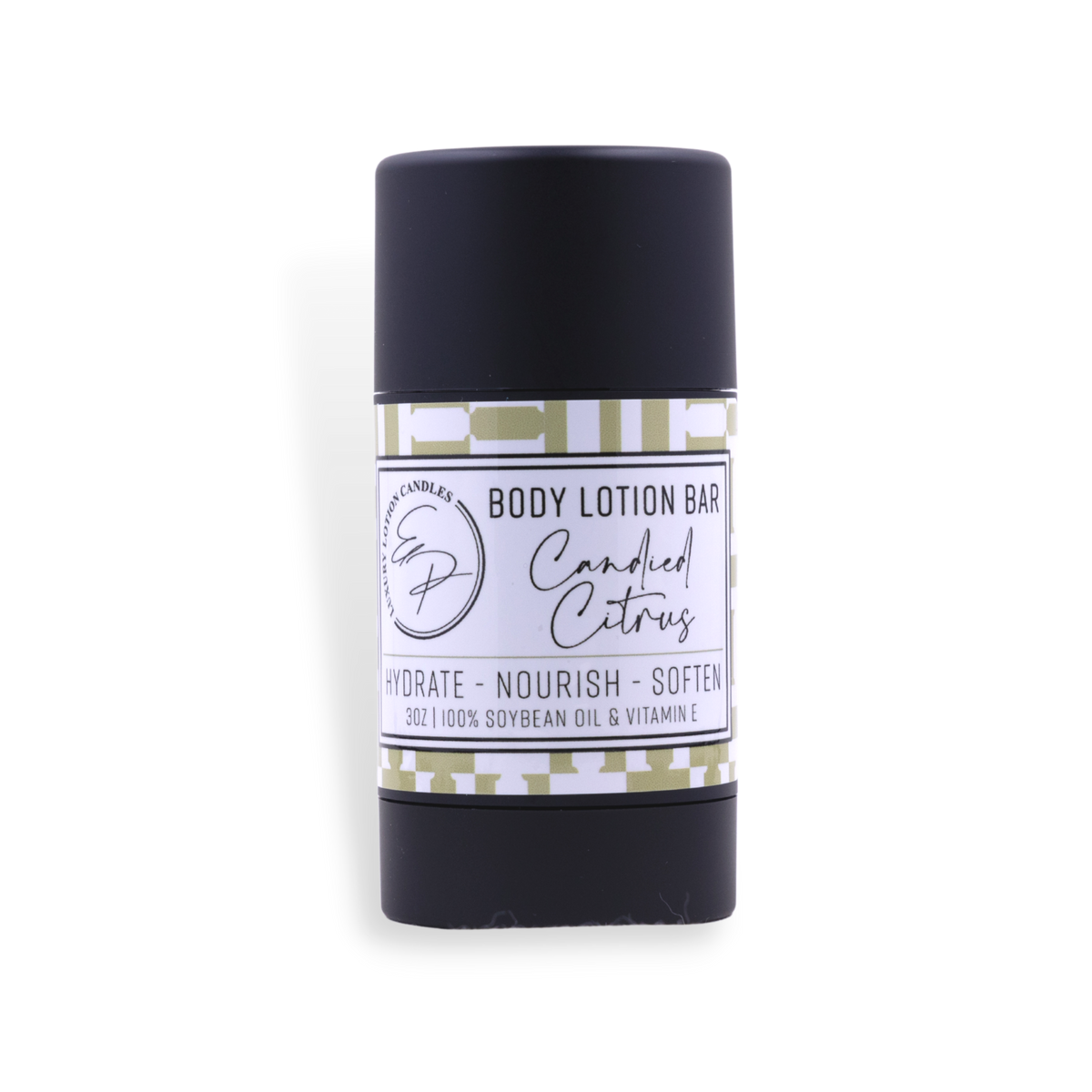 Candied Citrus Body Lotion Bar