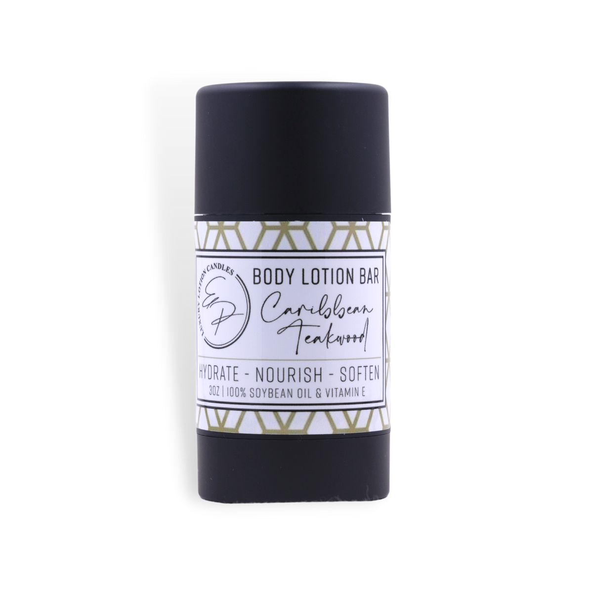 Caribbean Teakwood Body Lotion Bar