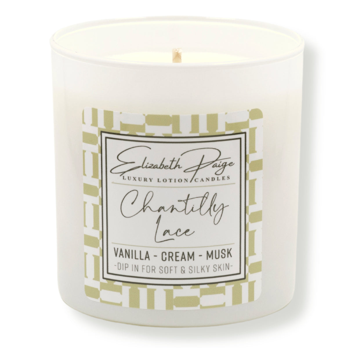 Chantilly Lace Soy Lotion Candle
