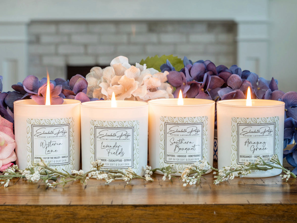 Floral + Feminine Candle Bundle