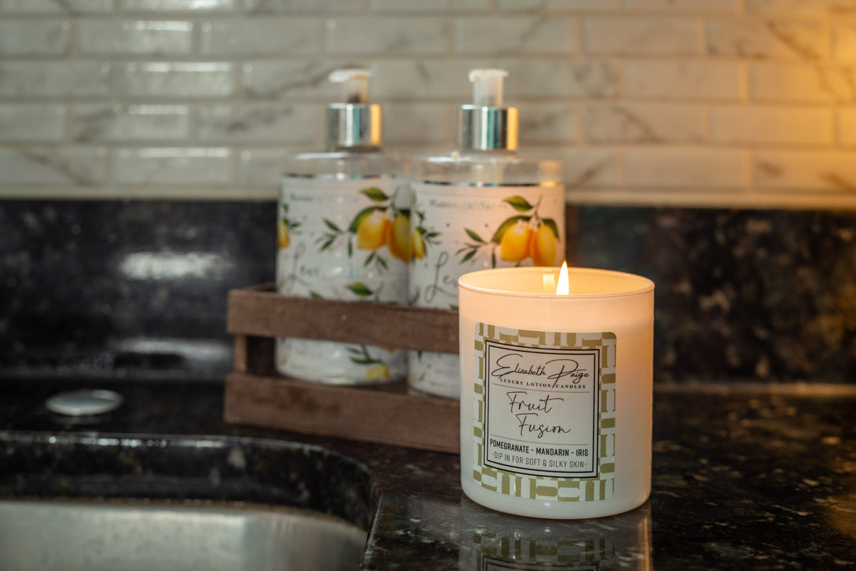 Fruit Fusion Soy Lotion Candle