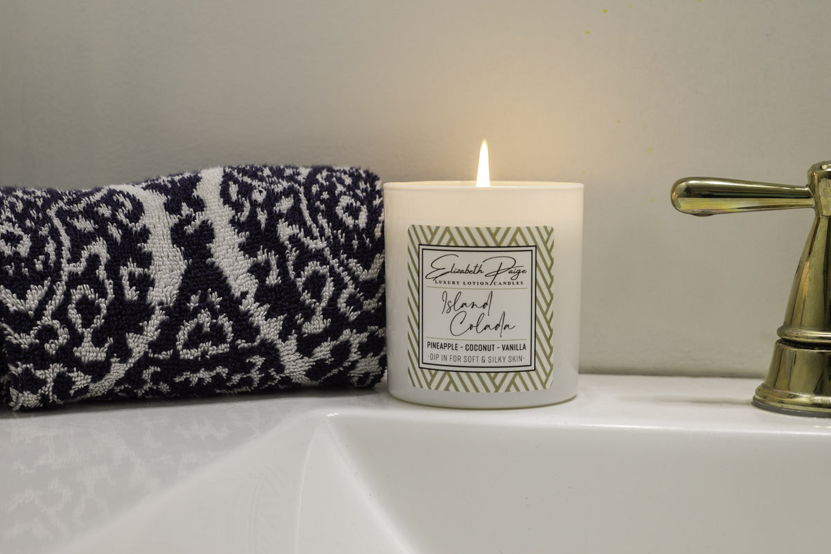 Island Colada Soy Lotion Candle
