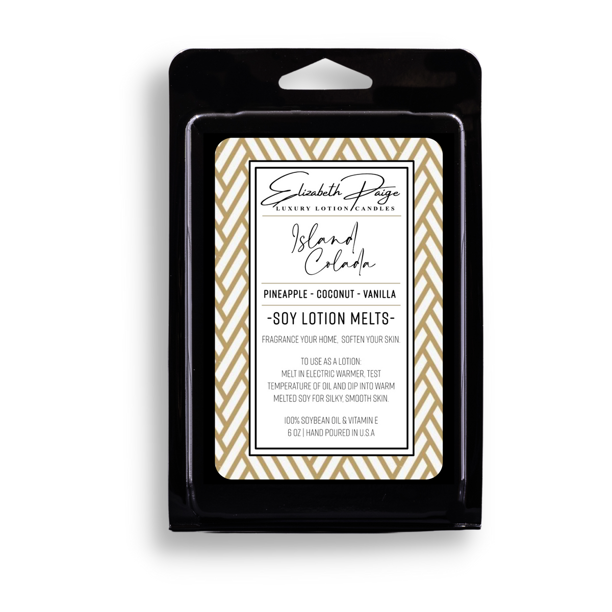 Island Colada Soy Lotion Melts