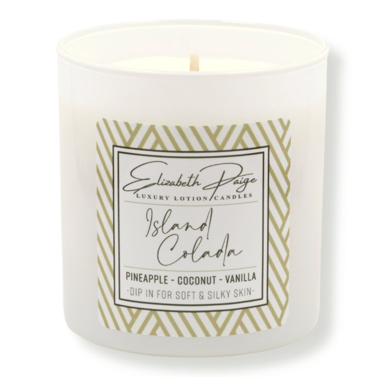 Island Colada Soy Lotion Candle