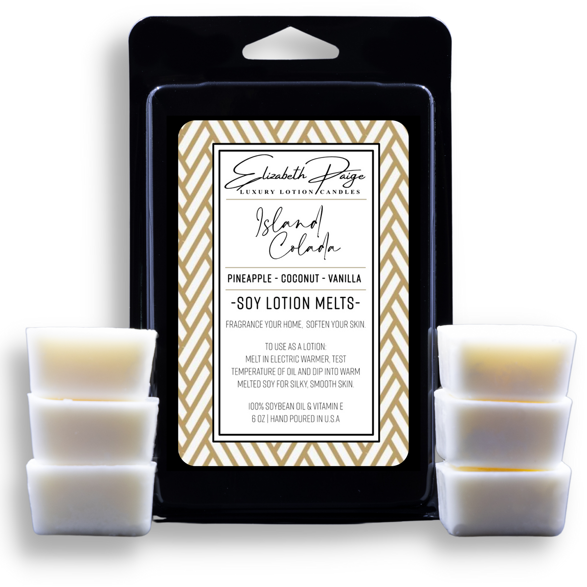 Island Colada Soy Lotion Melts