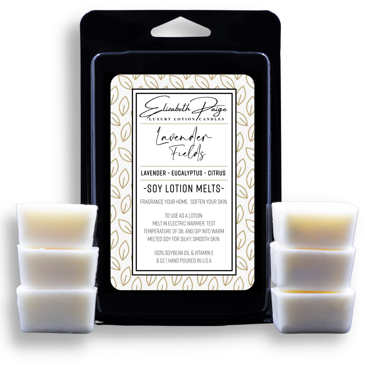 Lavender Fields Soy Lotion Melts