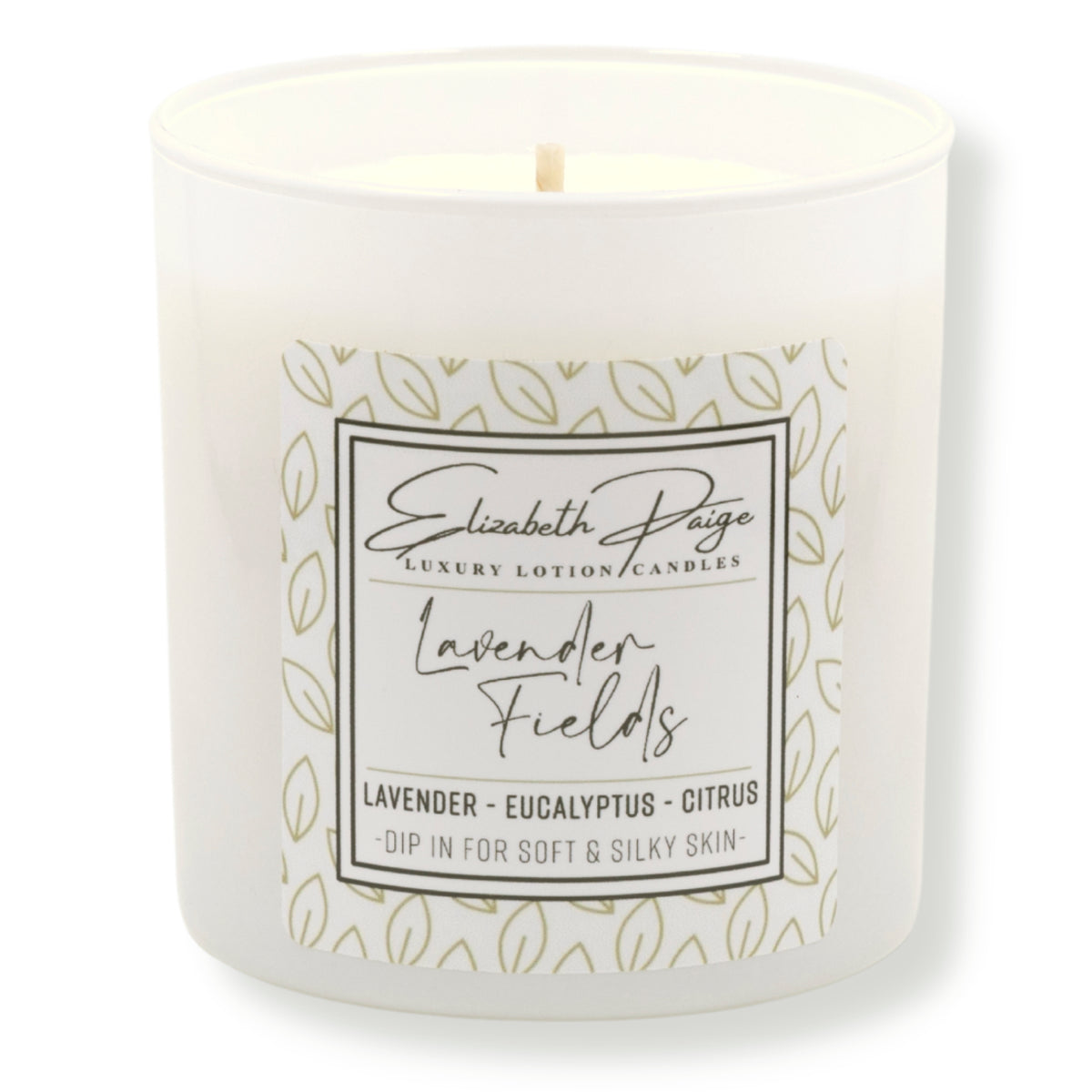 Lavender Fields Soy Lotion Candle