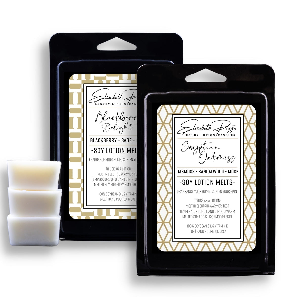 Tyler Diva Scent Wax Melts - Scented Mixer Melts - Box of 14, 6 Bars