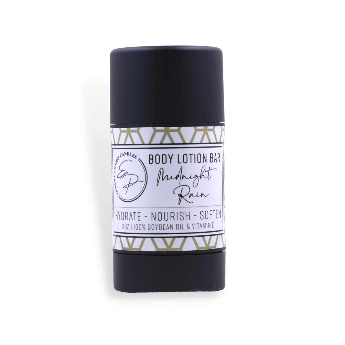 Midnight Rain Body Lotion Bar