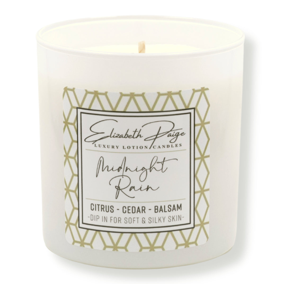 Midnight Rain Soy Lotion Candle
