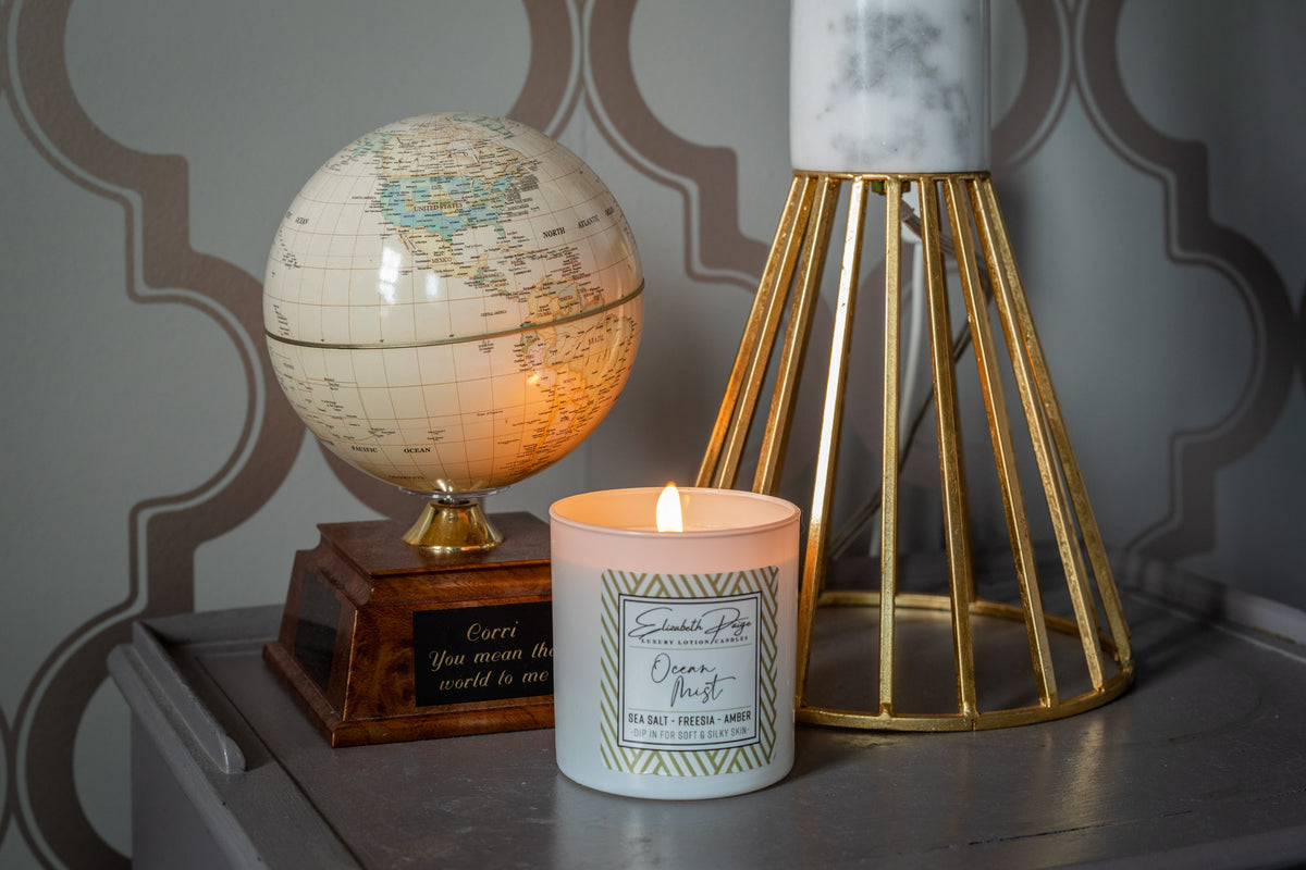 Ocean Mist Soy Lotion Candle