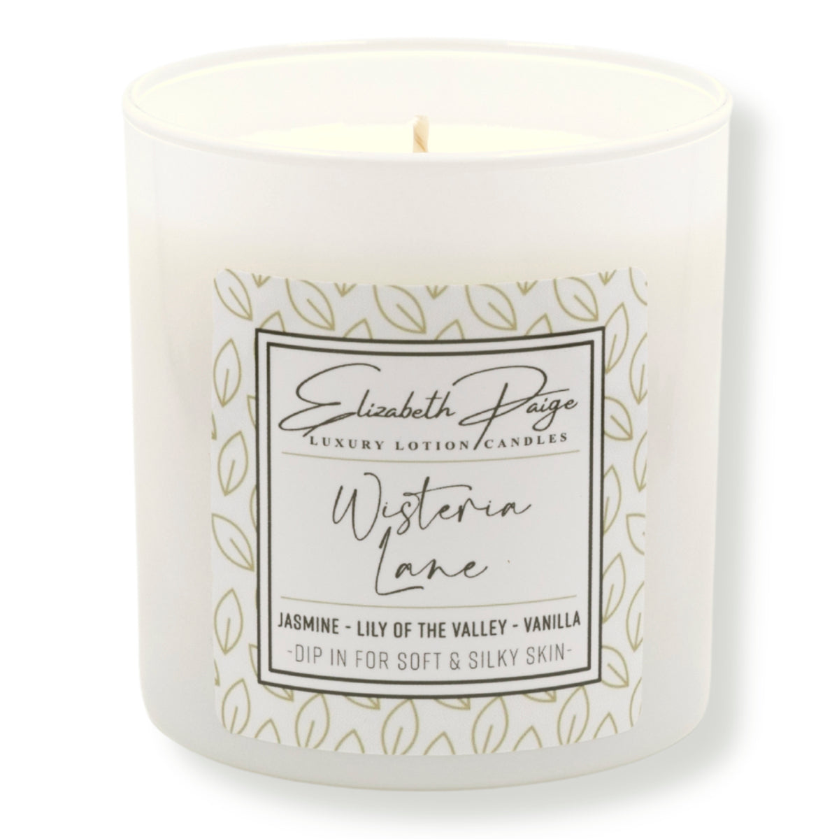 Wisteria Lane Soy Lotion Candle